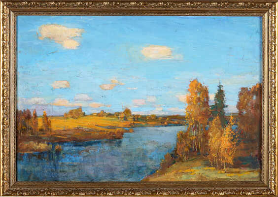 Антонов Сергей Георгиевич. Вечер 